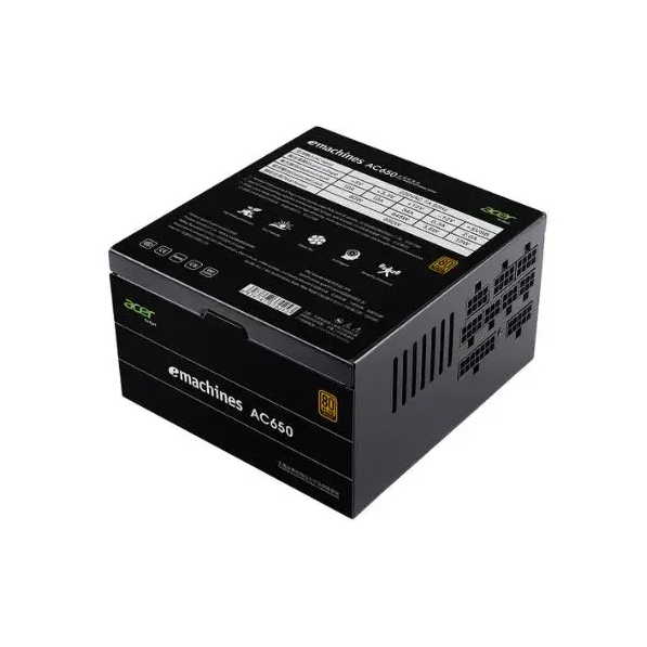 Acer Power Supply eMachine AC650 650W 80+ Bronze Full Modular Acer Power Supply eMachine AC650 650W 80+ Bronze Full Modular